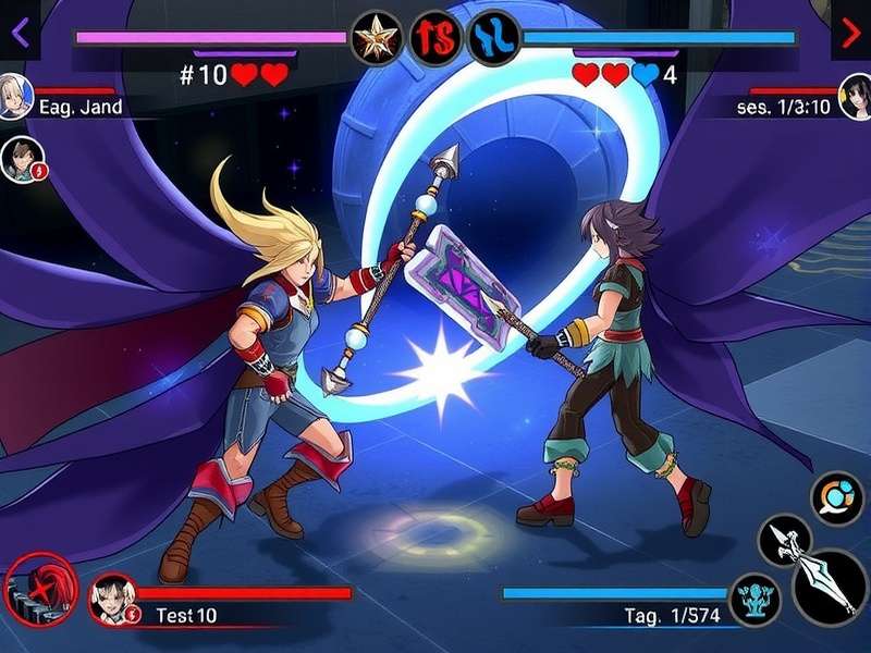 Star Anise Shieldbearer Duel Combat System